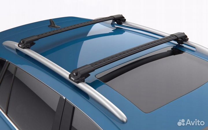 Багажник на рейлинги в распор Turtle Air 1