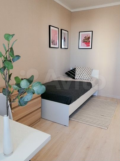 Комната 20 м² в 3-к., 5/12 эт.