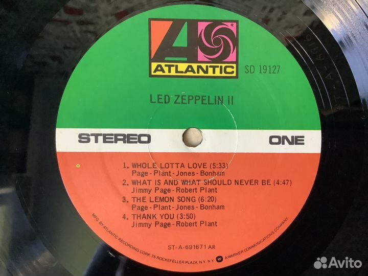 Виниловые пластинки LED Zeppelin