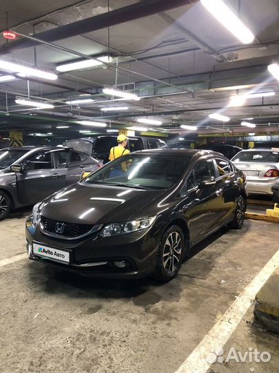 Honda Civic 1.8 AT, 2013, 137 000 км