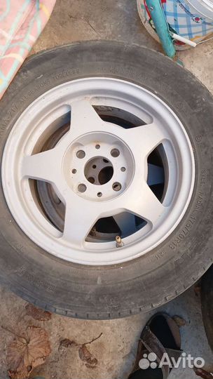 Кованные диски на ваз r-13