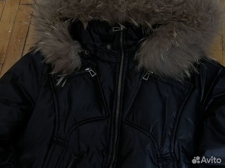 Куртка бомбер с мехом аляска jaded london y2k