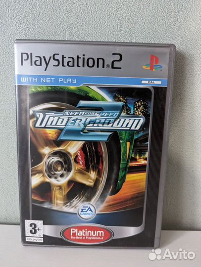 Need for speed underground 2 ps2