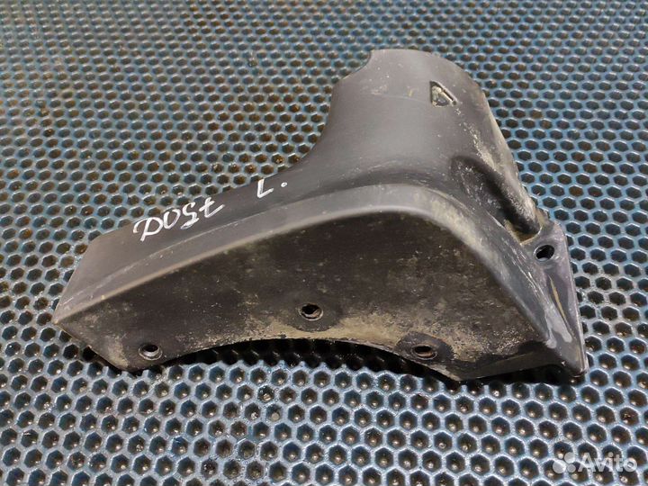 Накладка порога левая renault duster