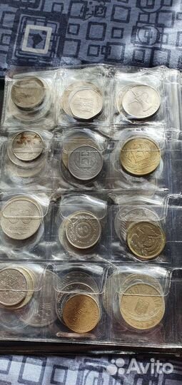 Монеты разных стран