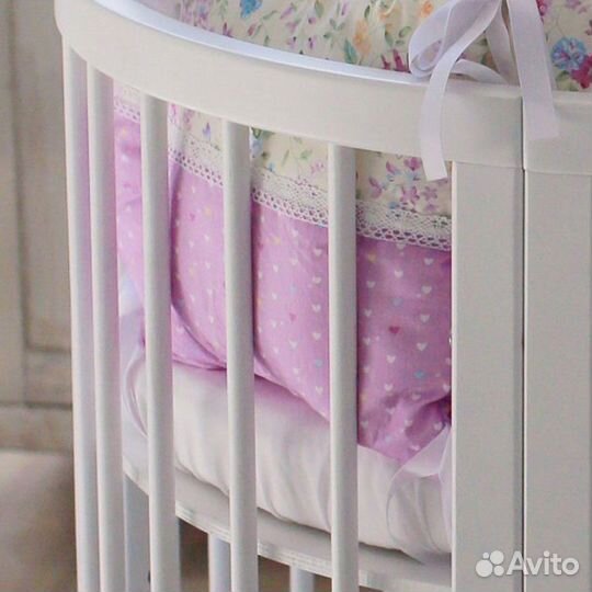 Детская кроватка 7в1 Mika Lain