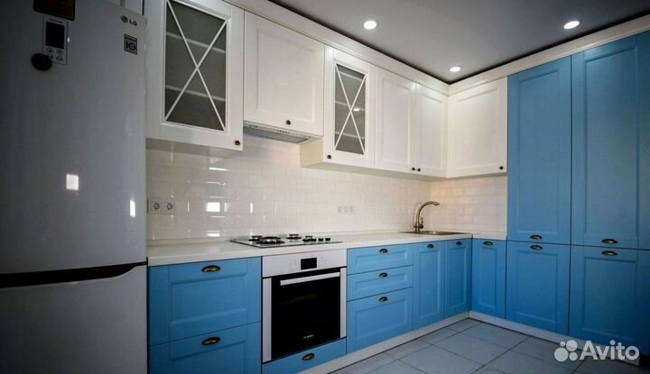 Кухонные гарнитуры новые под ключ