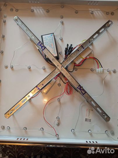 Люстра потолочная бу