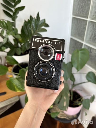 Среднеформатный фотоаппарат Любитель 166