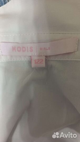 Рубашка белая для девочки