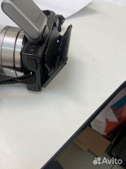 Цифровой незеркальный фотоаппарат sony