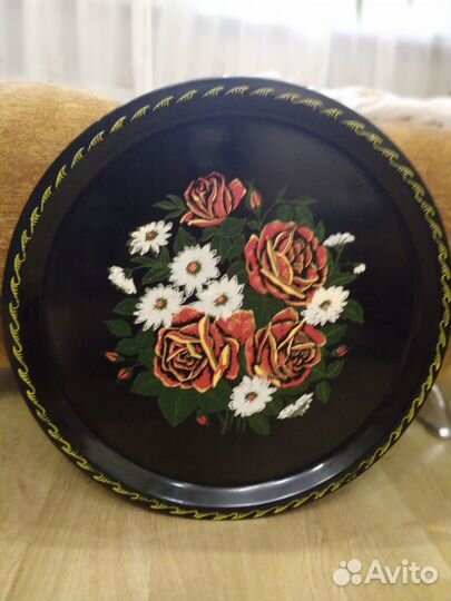 Подносы жостово СССР