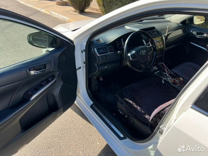 Toyota Camry 2.5 AT, 2016, 346 000 км