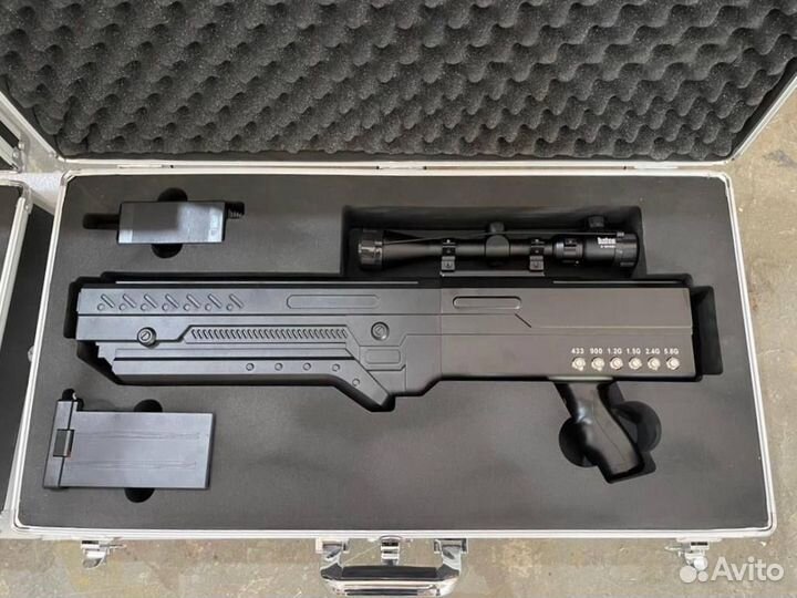 Антидрон блокиратор подавитель квадракоптеров бпла