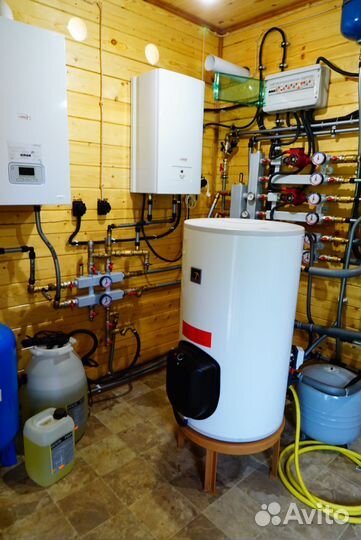 Проектирование. Отопление. Водоснабжение