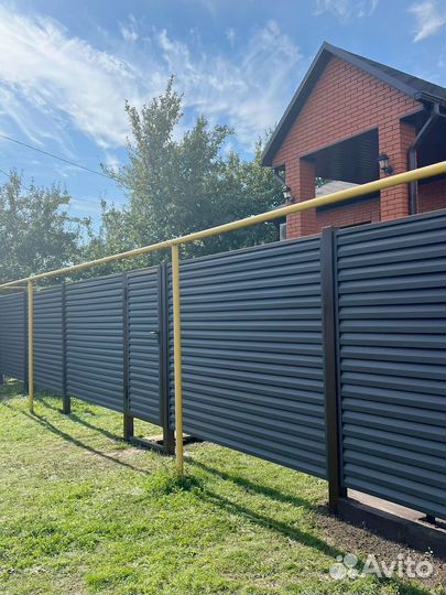 Ламели для забора жалюзи