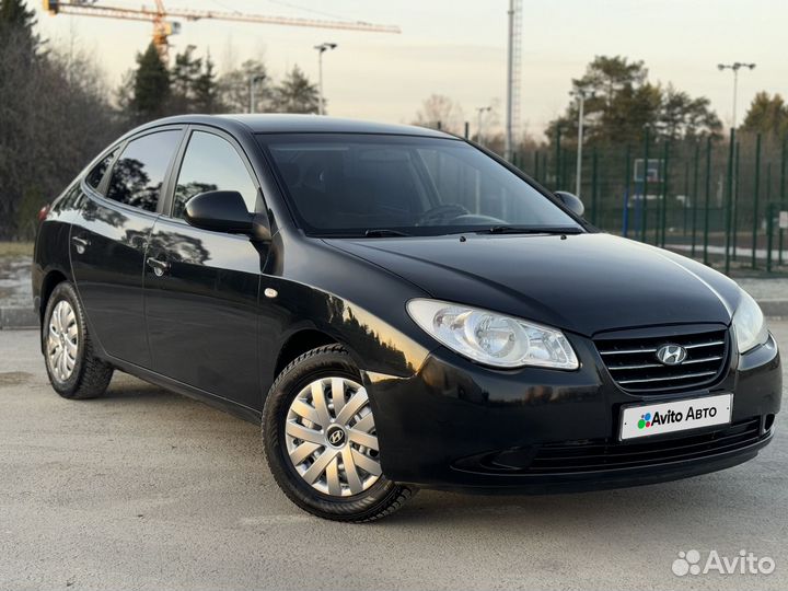 Hyundai Elantra 1.6 МТ, 2008, 158 330 км