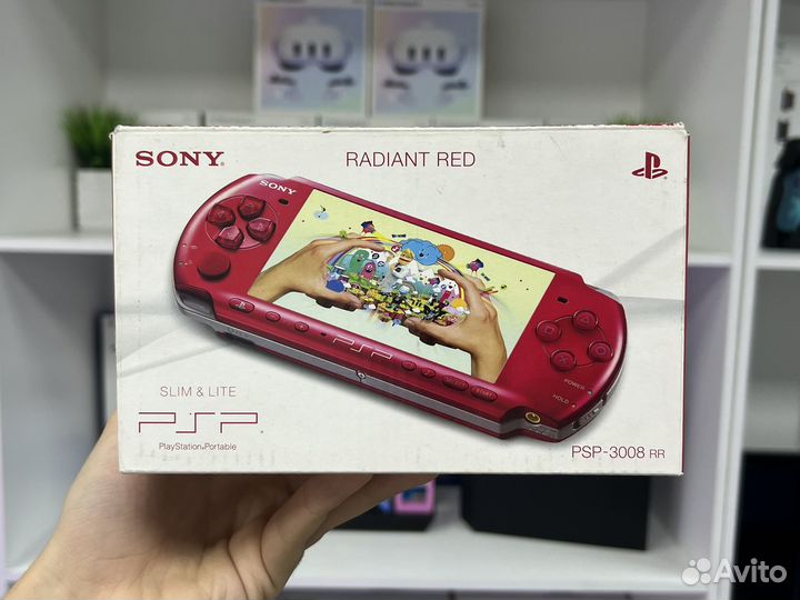 Sony PSP 3008 / Как новая / Прошитая