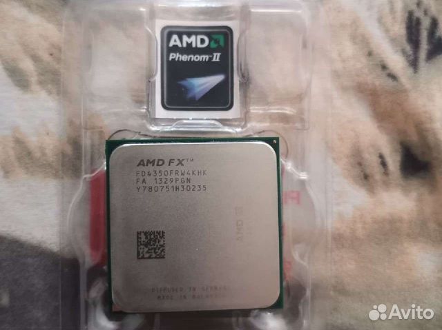 Процессор AMD 4350