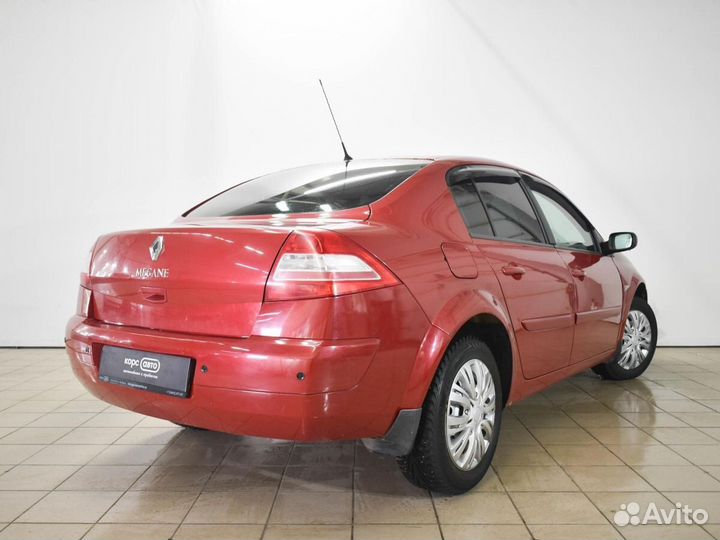 Renault Megane 1.6 AT, 2008, 226 306 км