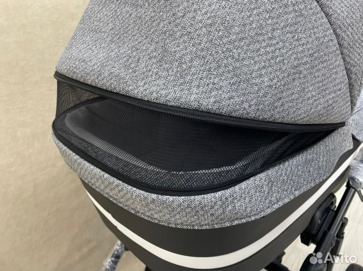 Коляска детская Adamex Rimini 2в1/3в1 новая