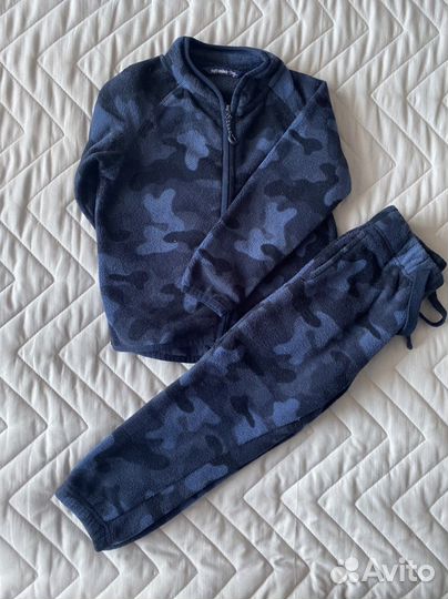Флисовый костюм