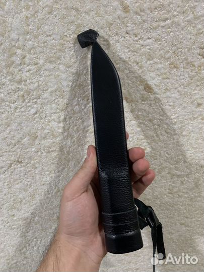 Карачаевский нож бычакъ