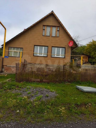 Дом 110 м² на участке 12 сот.