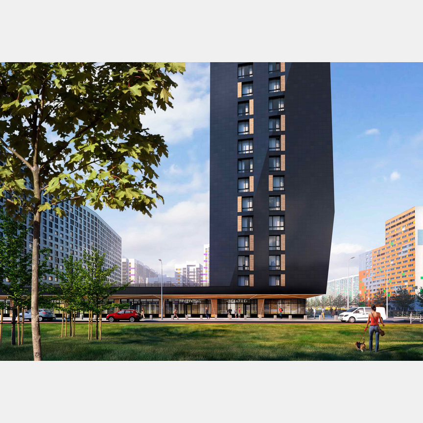 Квартира-студия, 21 м², 1/18 эт.