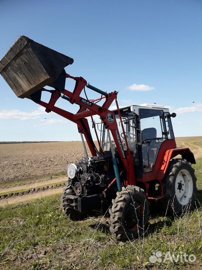 Трактор ВТЗ 2048А с КУН, 2012