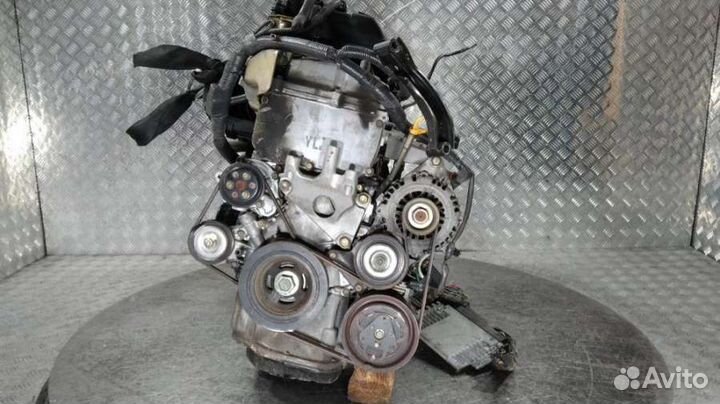 Двигатель CR14DE Nissan Cube 2 1.4 Бензин