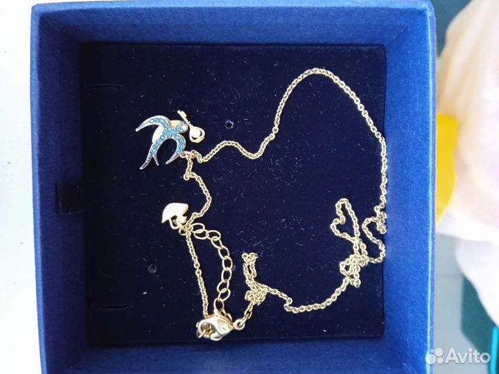 Swarovski,Armani кулоны, Georges Legros комплект