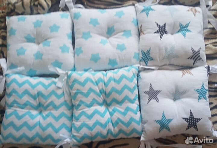 Бортики в детскую кроватку бу