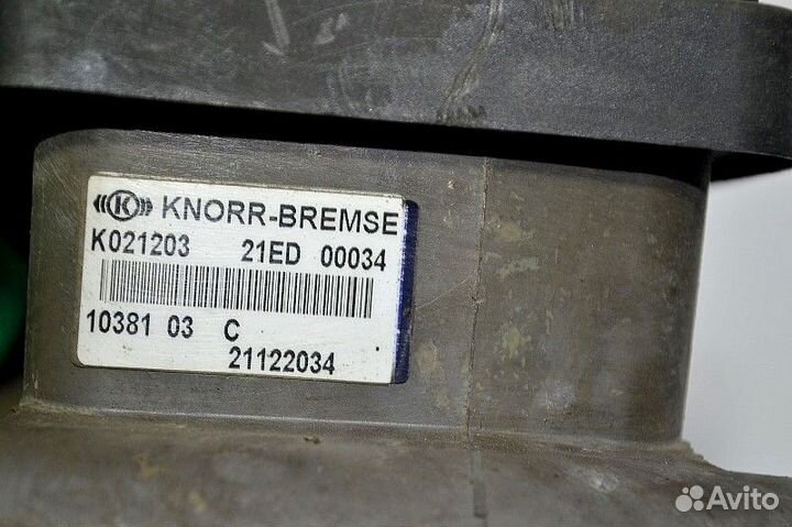 Кран EBS, переднего моста, левый (модулятор) renau