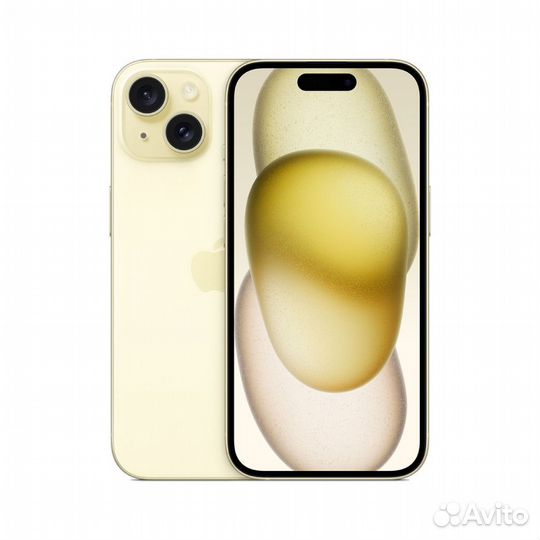 iPhone 15 Plus Yellow 128GB A3094