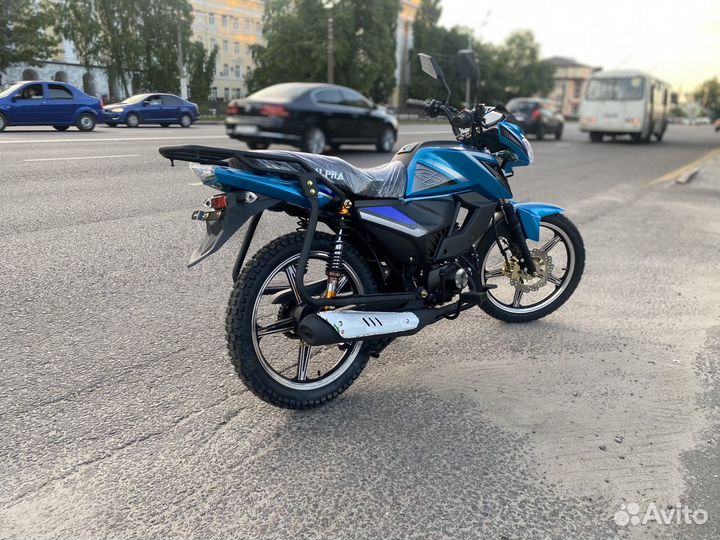 Новый мопед millenium RS11 Champ синий Воронеж