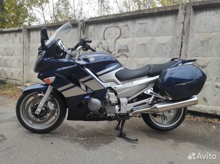 Yamaha FJR1300 AS 2007 г Без пробега по РФ