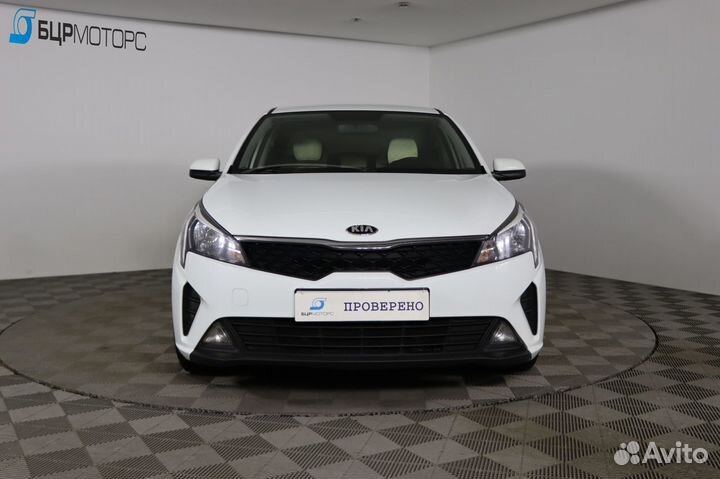 Kia Rio 1.6 AT, 2020, 28 485 км