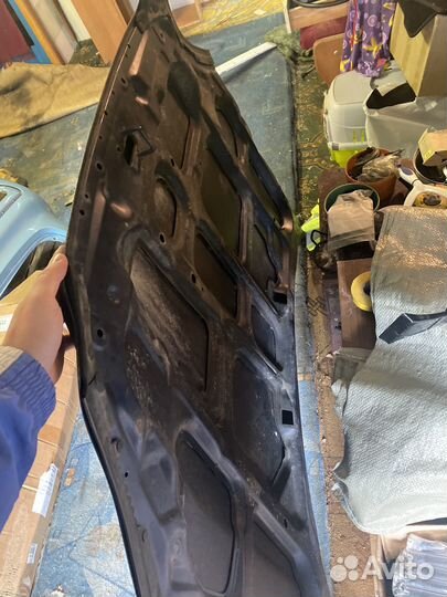 Капот honda civic ek дорестайлинг (дорест)