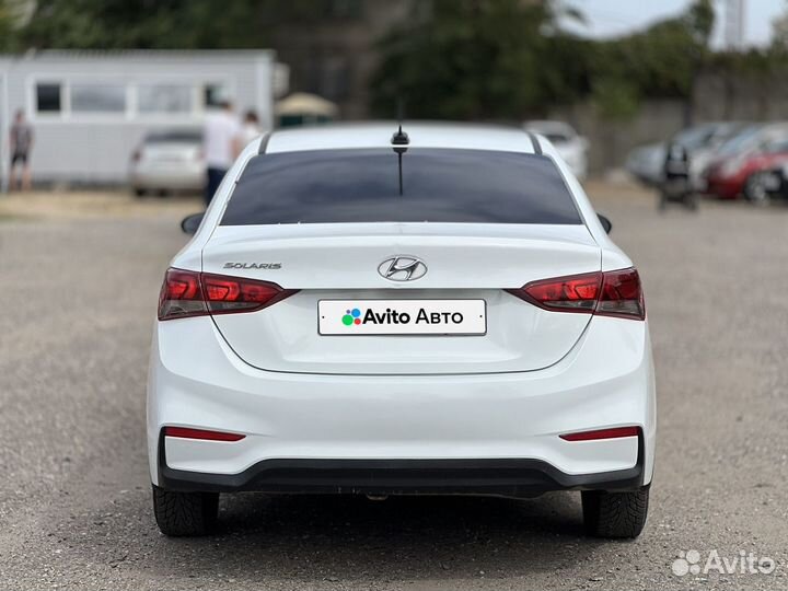 Hyundai Solaris 1.4 МТ, 2017, 277 375 км