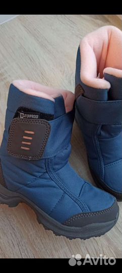 Сапожки для девочки