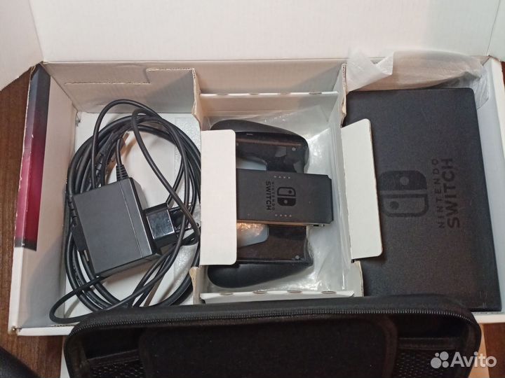 Nintendo switch rev 1