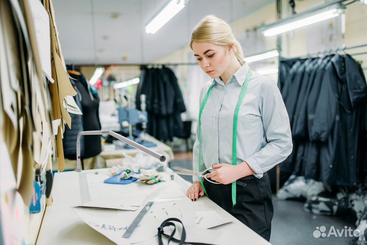 Упаковщик в швейный цех, проживание бесплатно