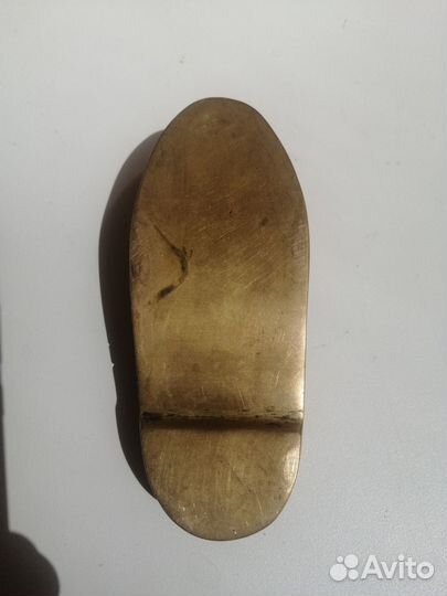 Пепельница из латуни. Клейма никакого нет