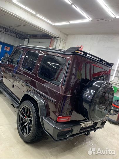 Карбоновый обвес TopCar Mercedes G-class