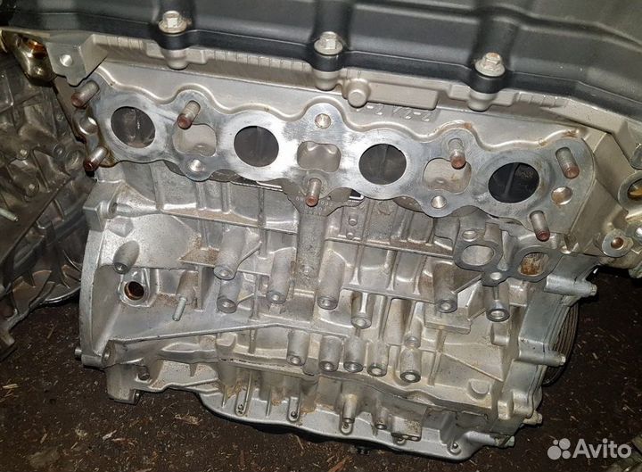 Контрактный двигатель Hyundai santa FE 2.4л G4KE