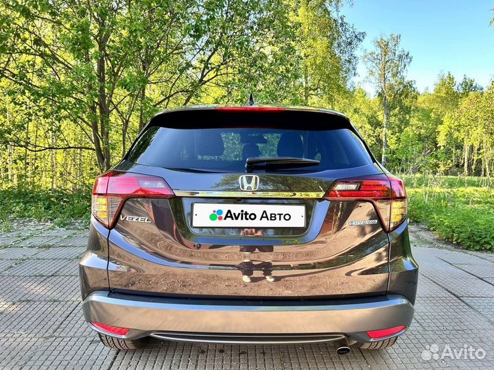 Honda Vezel 1.5 AMT, 2019, 86 536 км