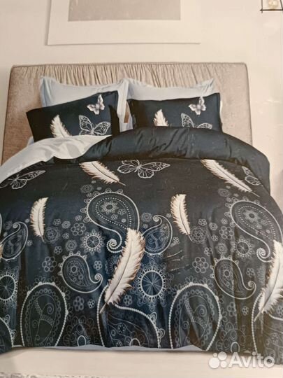 Белье постельное 1,5 спальное