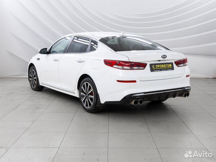 Kia Optima 2.4 AT, 2018, 92 831 км