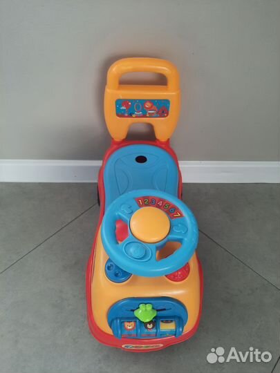 Машинка каталка толокар